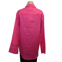 M Square Shirt, Quinne, Hot Pink S