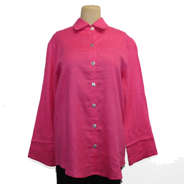 M Square Shirt, Quinne, Hot Pink S, M & L