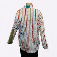 M Square Circular Shirt, Crinkle Distance, M/L