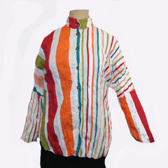 M Square Circular Shirt, Crinkle Distance, M/L