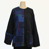 M Square Jacket, Magda, As We Like It, Black/Blue/Red L/XL & XXL