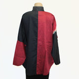M Square Shirt, Circular, Ignite, Red/Black S/M & L