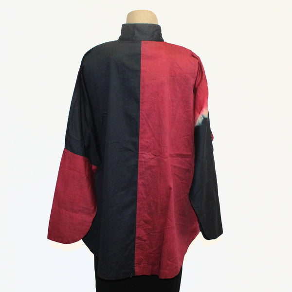 M Square Shirt, Circular, Ignite, Red/Black S/M & L