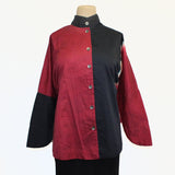 M Square Shirt, Circular, Ignite, Red/Black S/M & L