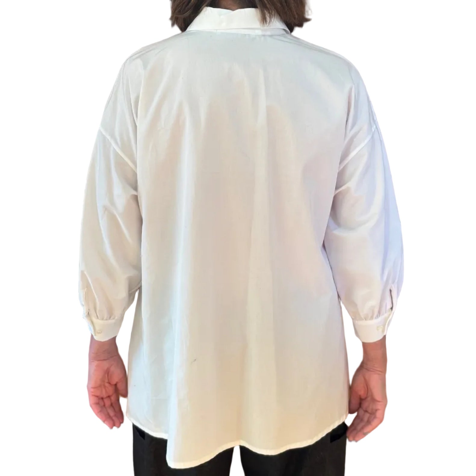 Mona Thalheimer Shirt, Kendall, White S, M & L