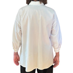 Mona Thalheimer Shirt, Kendall, White S, M & L