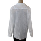 Mona Thalheimer Shirt, Frankie, White
