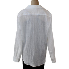 Mona Thalheimer Shirt, Frankie, White
