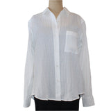 Mona Thalheimer Shirt, Frankie, White