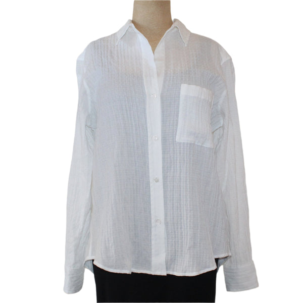 Mona Thalheimer Shirt, Frankie, White