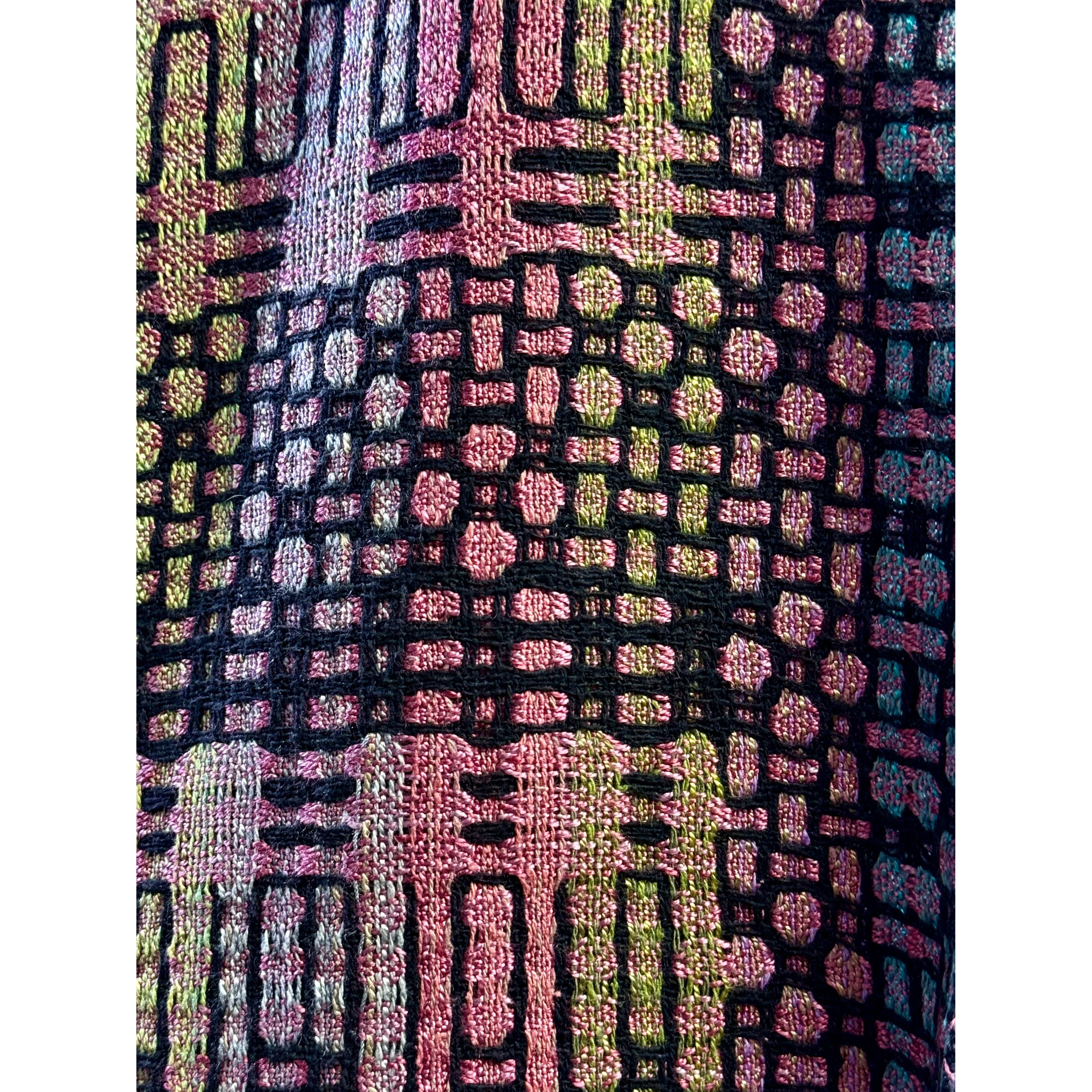 Muffy Young Scarf, Mosaic Plus, Rose/Multi