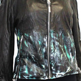 Papucei, Jacket Faline, Black Leather XS & S