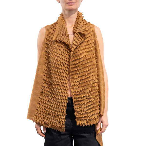 Pier Antonio Gaspari Vest, Diamante, Bronze XS, S & M