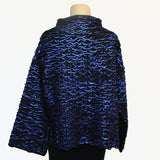 Pier Antonio Gaspari Sweater, Black/Blue M/L