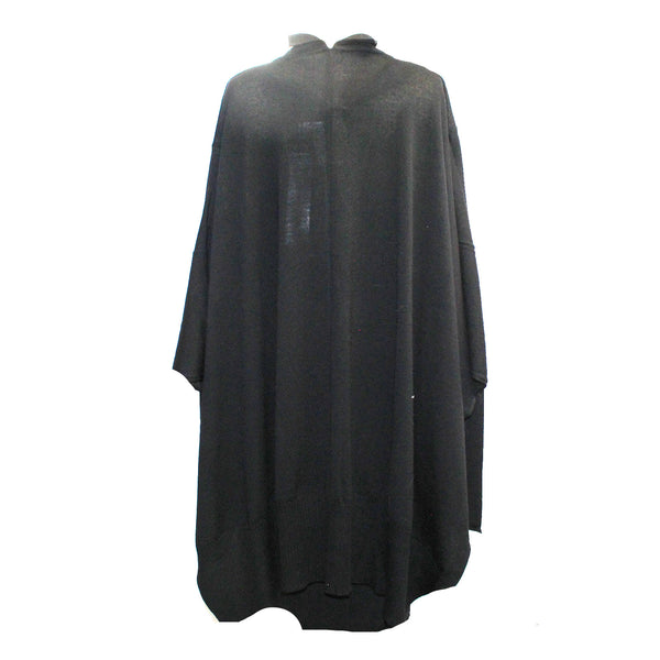 Pier Antonio Gaspari Cardigan, Over, Black XL