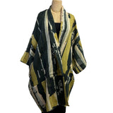 Raag Jacket, Tany, Mustard/Black, M/L