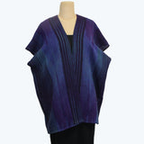 Vickie Vipperman Vest, Purple/Blue, M
