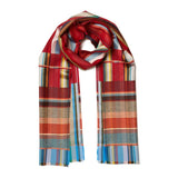 Wallace Sewell Scarf, Remsen Jam, Red