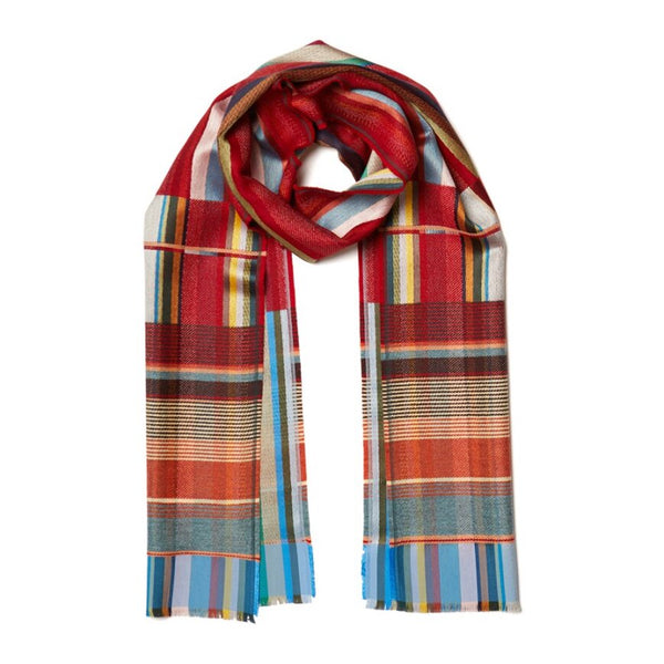 Wallace Sewell Scarf, Remsen Jam, Red