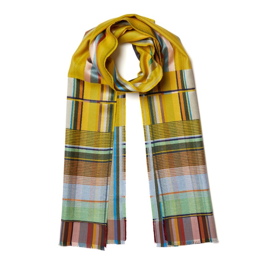 Wallace Sewell Scarf, Remsen Piccalilli, Yellow