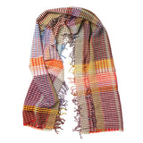 Wallace Sewell Shawl, Lovelace, Red/Multi-Color