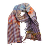Wallace Sewell Shawl, Jankel, Lavender/Multi-Color