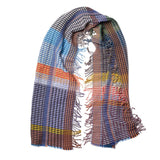 Wallace Sewell Shawl, Seacole, Blue/Multi-Color
