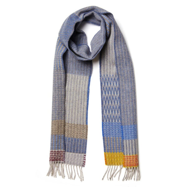 Wallace Sewell Scarf, Houten Sky, Blue