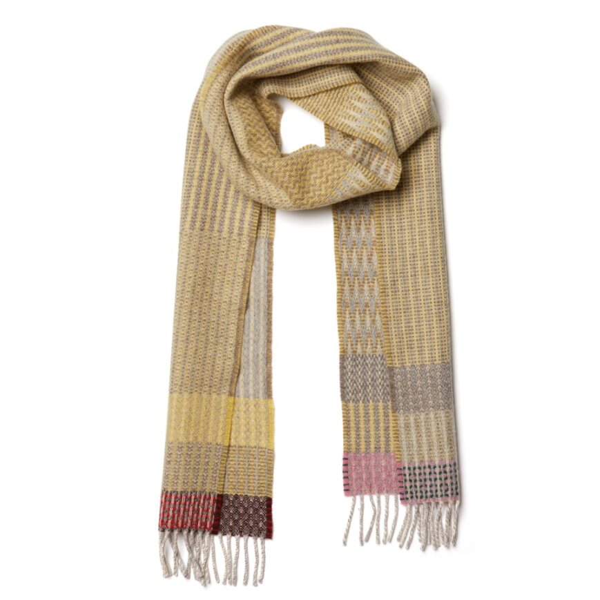Wallace Sewell Scarf, Houten Duckling, Fawn