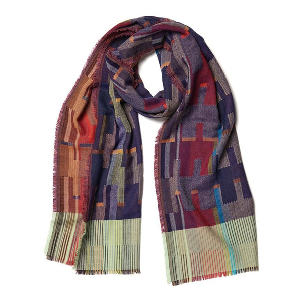 Wallace Sewell Lydecker Klein, Royal Blue/Coral/Green