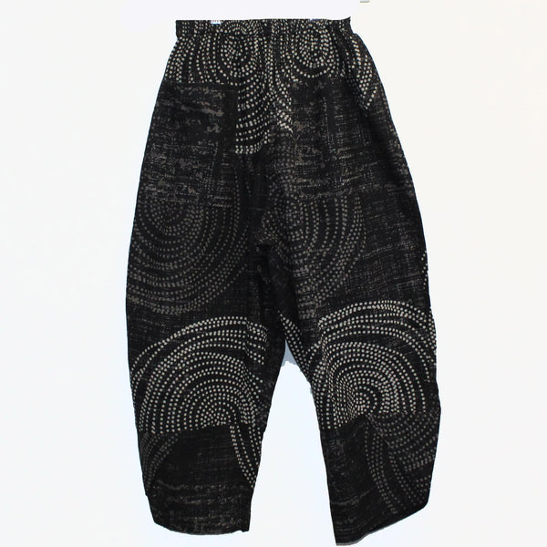 Yaza Pant, Surya, Dot Circle Black, S