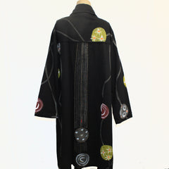 Yaza Coat, Joy, Black, M