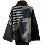 Yaza Jacket, Batik Art, Multi, L/XL