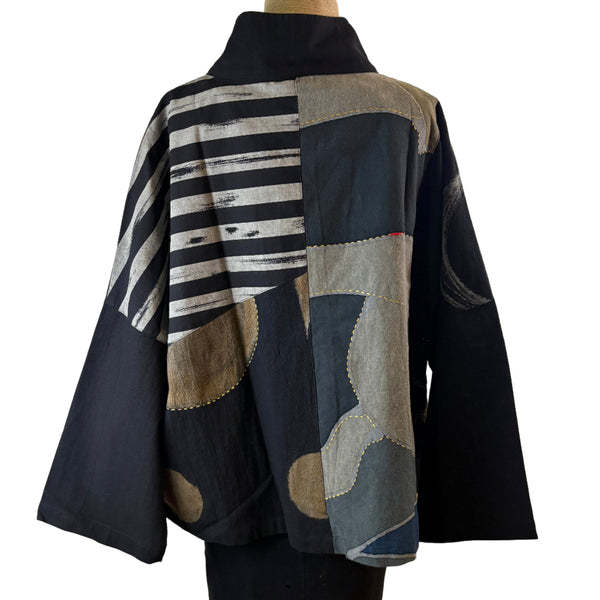 Yaza Jacket, Batik Art, Multi, L/XL