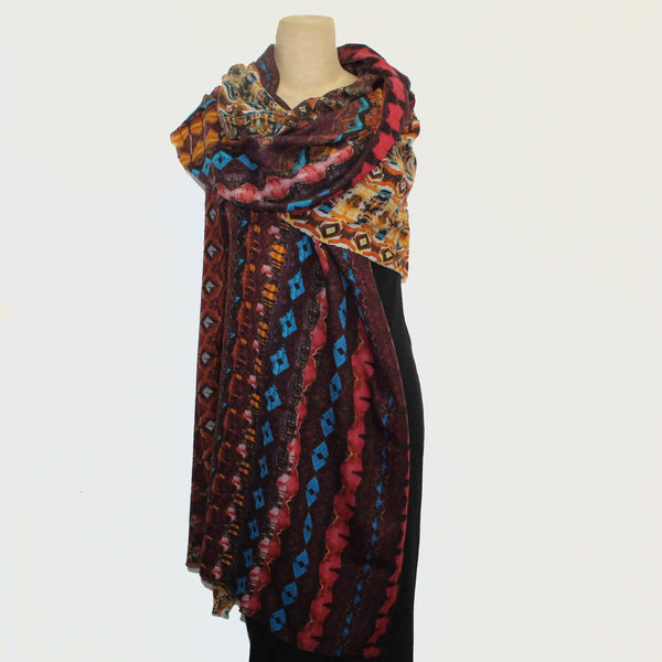 Yen Ting Cho Shawl, ICON:Jazz