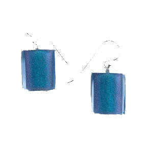 Zsiska Earrings, Aphrodite, Blue