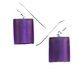 Zsiska Earrings, Aphrodite, Purple