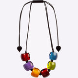 Zsiska Necklace, Bellissima, Multi-Color