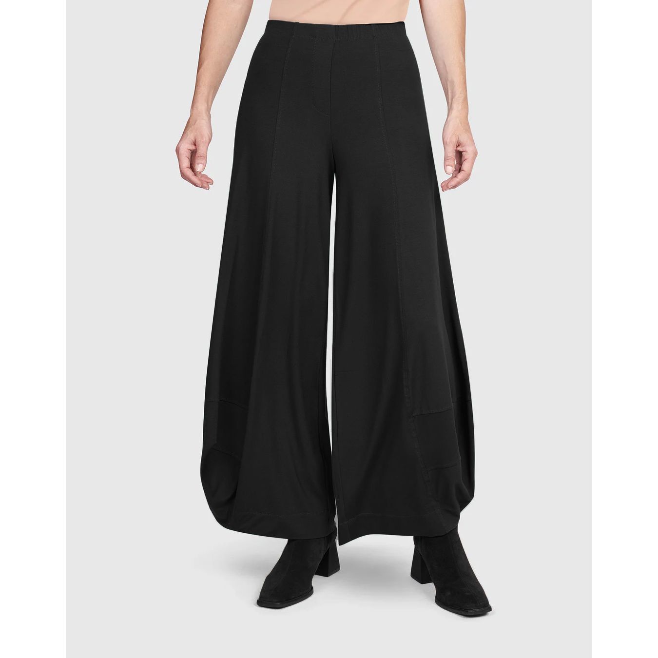 Alembika Pant, Stretch, Punto, Black XS,S,M,L,XL & XXL