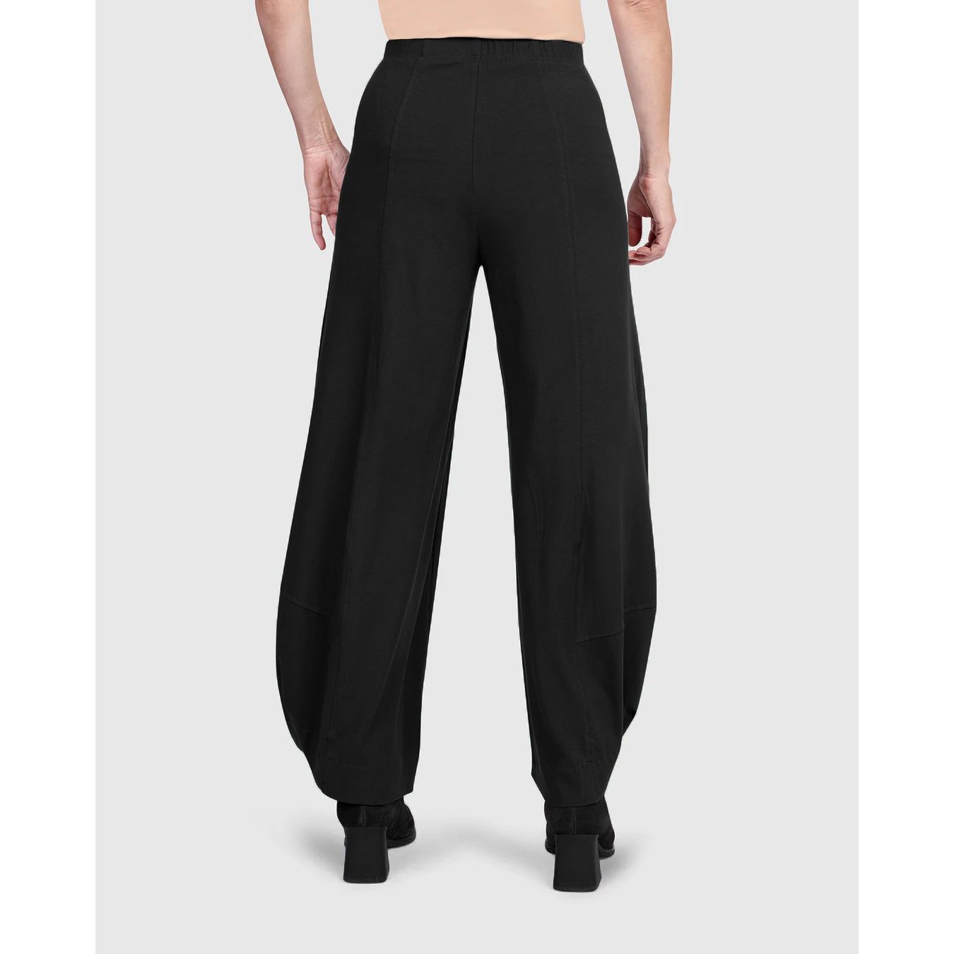 Alembika Pant, Stretch, Punto, Black XS,S,M,L,XL & XXL