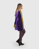 Alembika Cardigan, Oversized, Violet M & L/XL