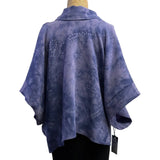 Teri Jo Summer Kimono Vest, Taylor Essence, Lilac, Fits M-XL