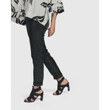 Alembika Pant, Stretch, Black Metallic XS, S & M