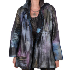 Tatiana Palnitska Jacket, Leather, Night & Day Fun M-XL