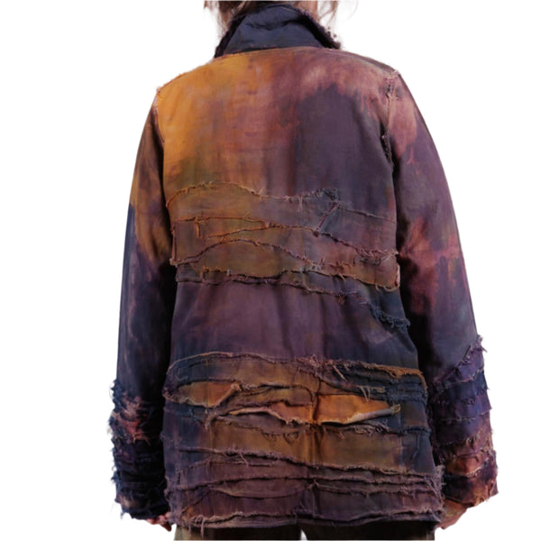 Tatiana Palnitska Jacket, Painted, Sun Never Sets M/L