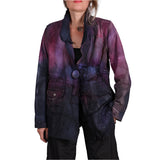 Tatiana Palnitska Jacket, Like A Deep Bright Thought M/L