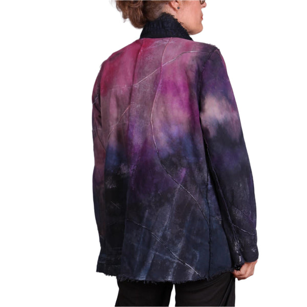 Tatiana Palnitska Jacket, Like A Deep Bright Thought M/L