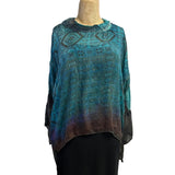Tatiana Palnitska Blouse, Aztec Whispers S