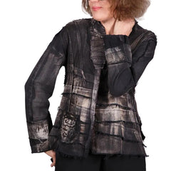Tatiana Palnitska Jacket, One, Two Four, Eight, Nine, Black/Beige, XS