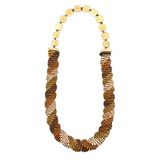 Ellen Sue Gordon Necklace, Turmeric Mushroom